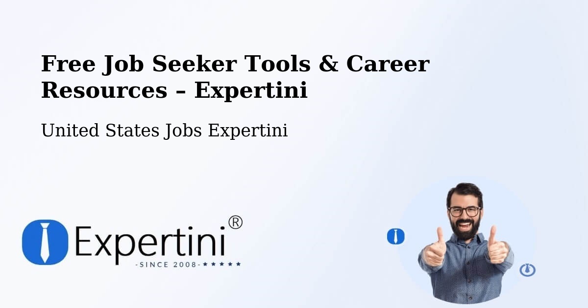 Free Job Seeker Tools & Career Resources – Grand Rapids - Grand Rapids, United States Jobs Expertini