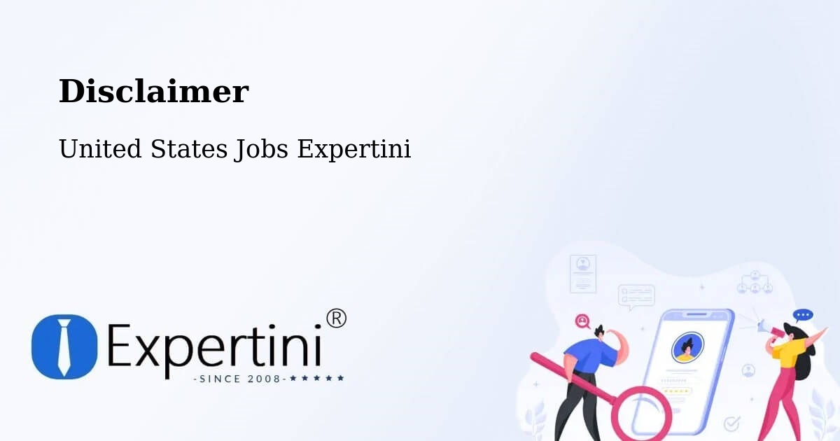 Disclaimer – Grand Rapids - United States Jobs Expertini
