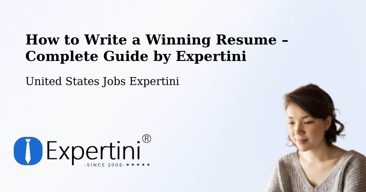 Resume Writing Guide for Job Seekers – Grand Rapids - Grand Rapids, United States Jobs Expertini